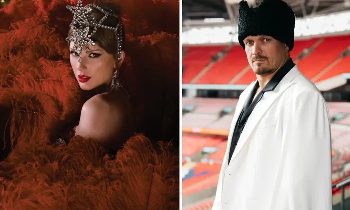 Тейлор Свіфт, Леонардо Ді Капріо, Олександр Усик