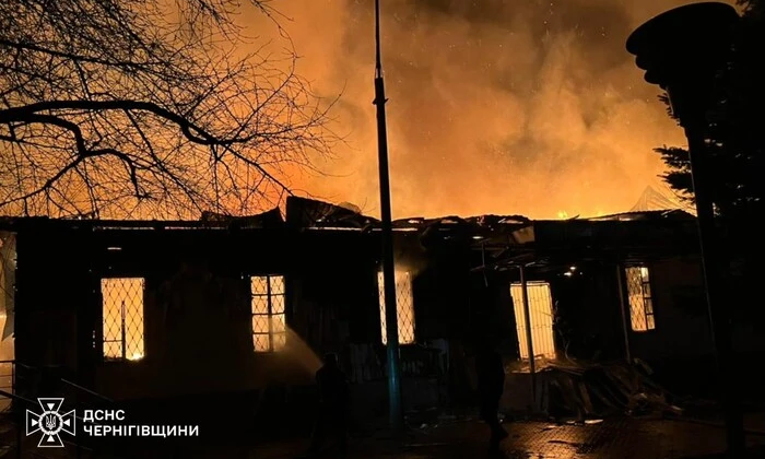 Обстріл Чернігівщини: зруйновані об'єкти інфраструктури