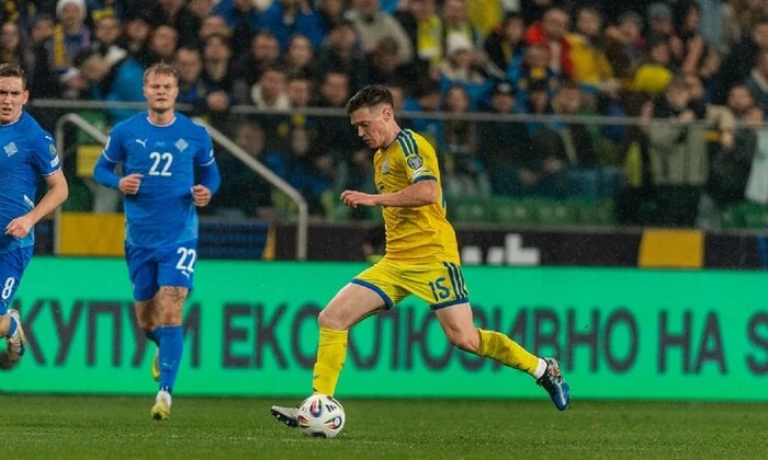 Циганков забиває другий гол у матчі