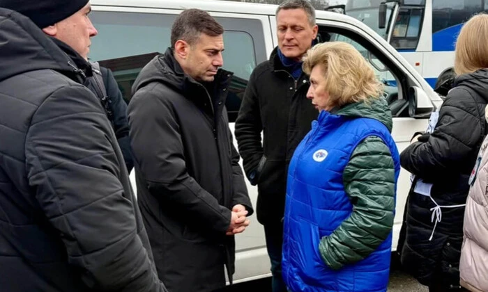 Украина отправляет граждан назад