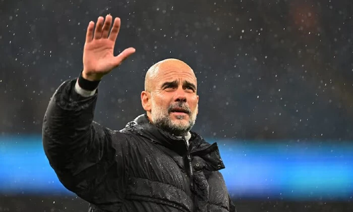 Guardiola rests after the holidays