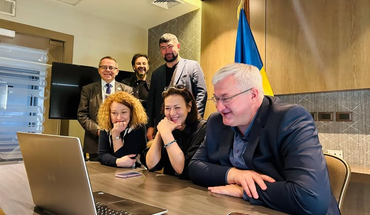 Міністр закордонних справ спілкувався з полярниками
