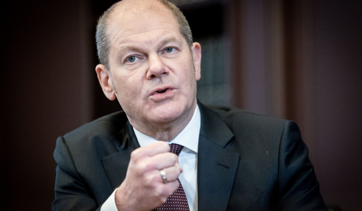 Шольц, Путин, уверенно, война, не должен победить