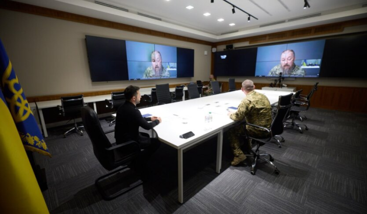 Zelensky announces special Operation with commanders