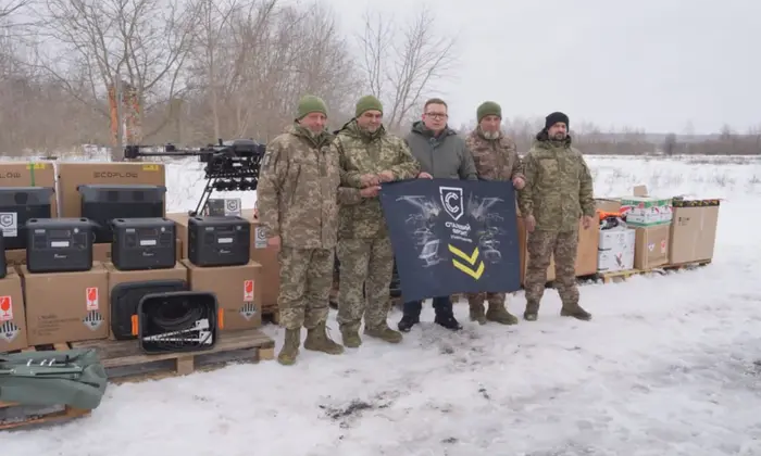 Дрони та тренувальне обладнання для ЗСУ