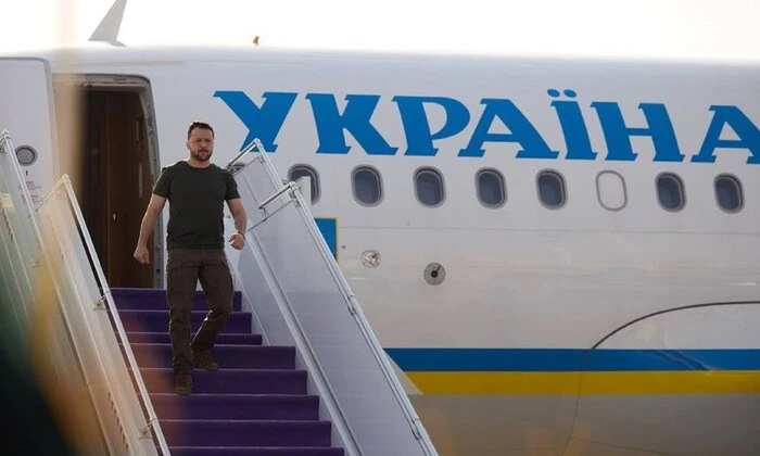 Зеленський на саміті G7 для переговорів