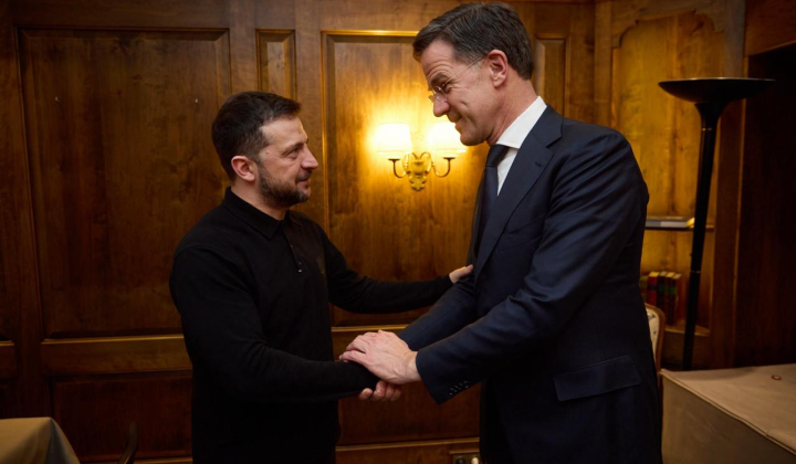 Zelensky at NATO meeting