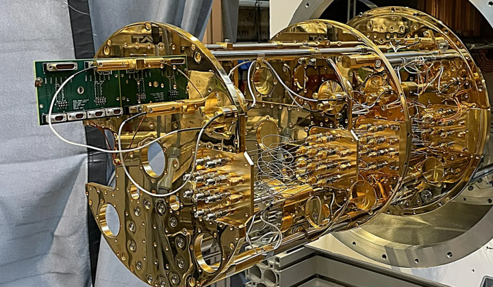 European scientists' spectrometer for faster research