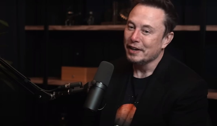 Awarding of Order of Freedom to Elon Musk