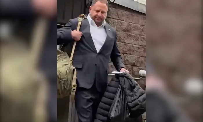 Yermak released from detention after record bail of 140 million UAH