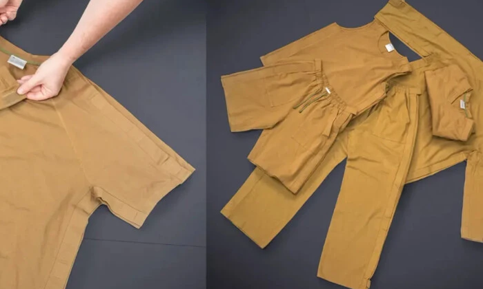 Пакет раненого медика с первой помощью