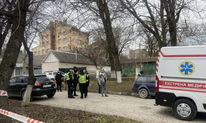 Вибух біля будівлі ТЦК у Кам'янці-Подільському