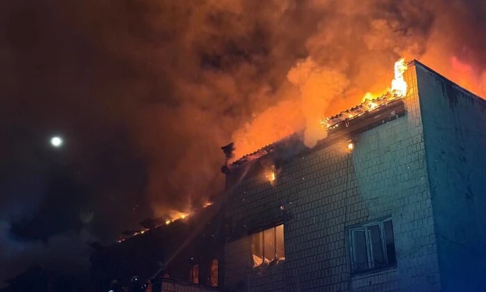 Дрони в атакі на Одесу