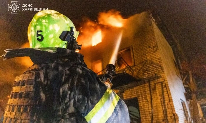 Обстрел Харькова и Днепра: ужасная ночь