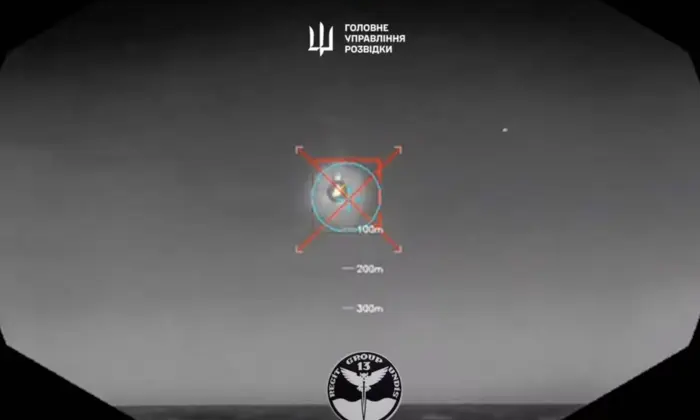 Вперше у світі. Бійці ГУР знищують винищувач РФ