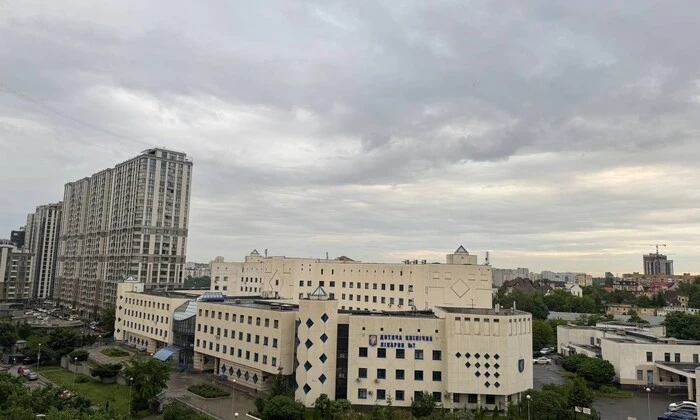 Гроза и непогода над Украиной