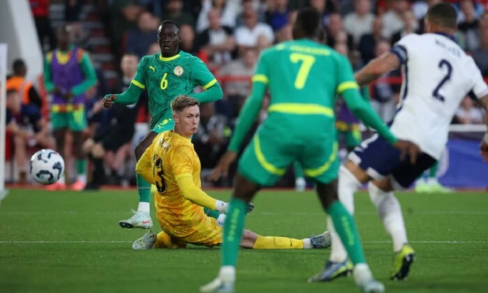 Новина: Збірна Англії програла африканській команді