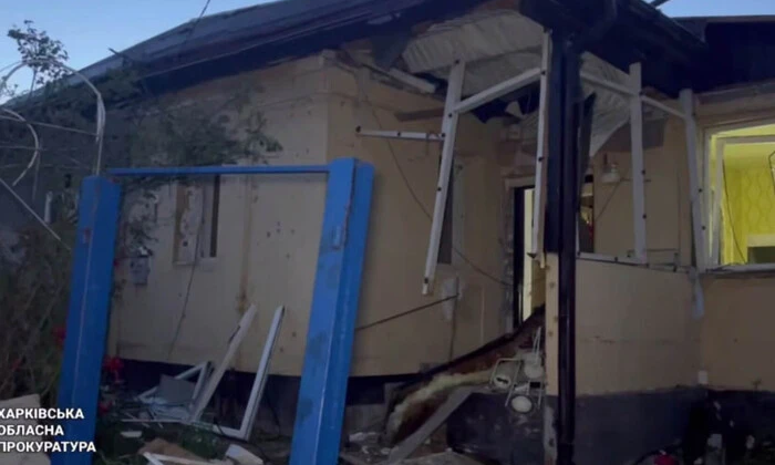Последствия атаки в Харькове на видео