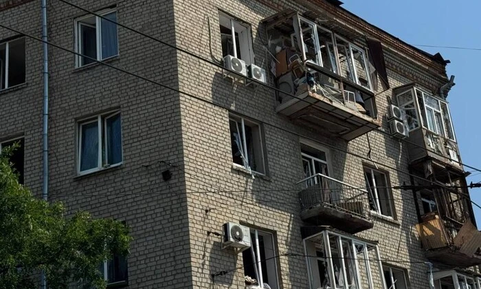 Атака безпілотників на Харків