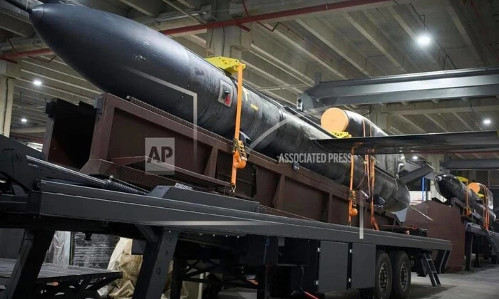 Cruise missile 'Flamingo': information and photo