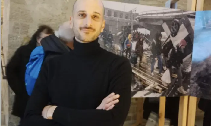 Французький журналіст під час війни