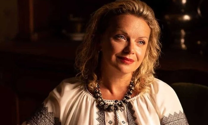 Ірма Вітовська в госпіталі