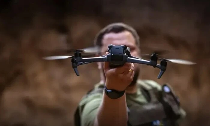 Військові оцінюють дрони на DOT-Chain Defence