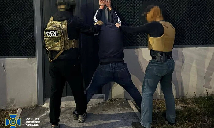 Задержание российского агента на Одесщине