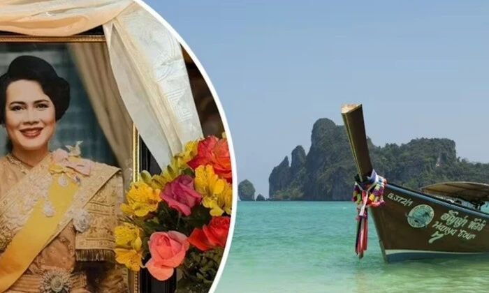 Mourning in Thailand. New rules for tourists.