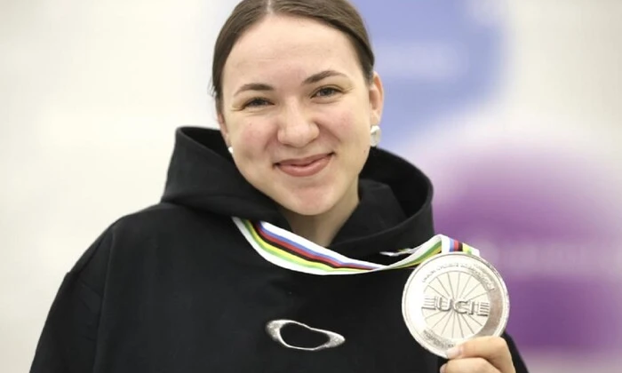 Чемпіонка світу з велоспорту росіянка Бурлакова в базі «Миротворця»