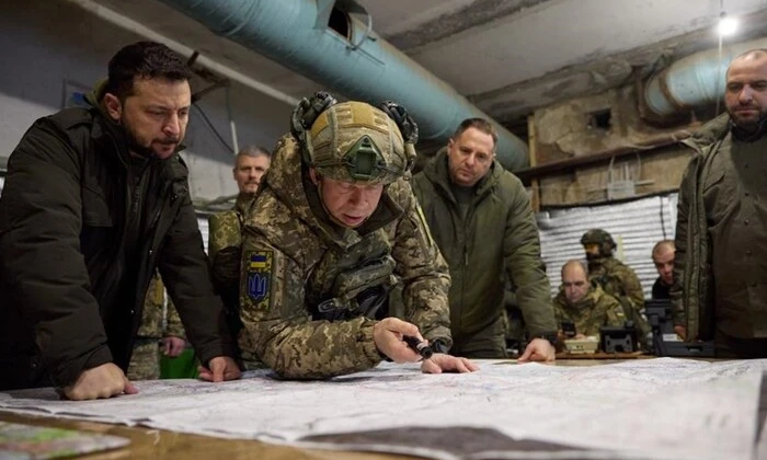 Зеленський про головкома Сирського