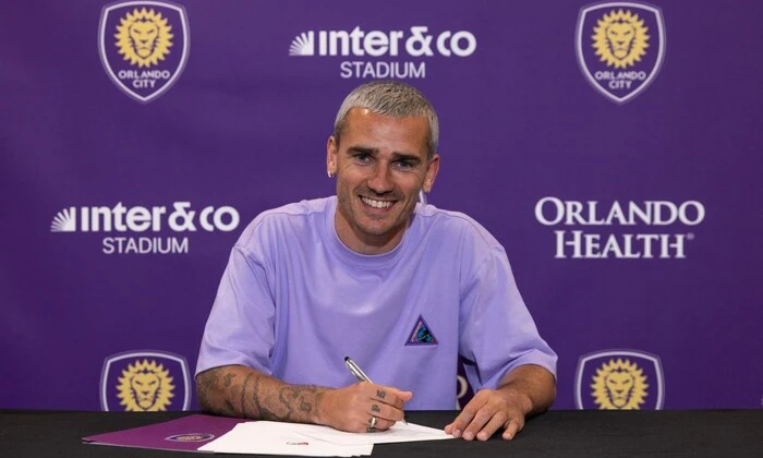 Antoine Griezmann joins ‘Orlando City’ in the USA