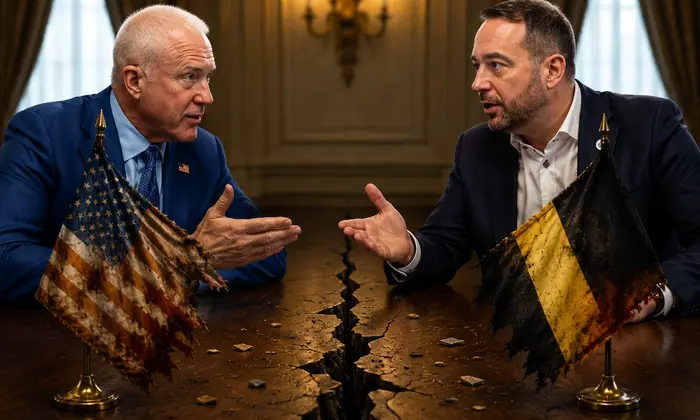 Спровокований скандал Посла США у Бельгії