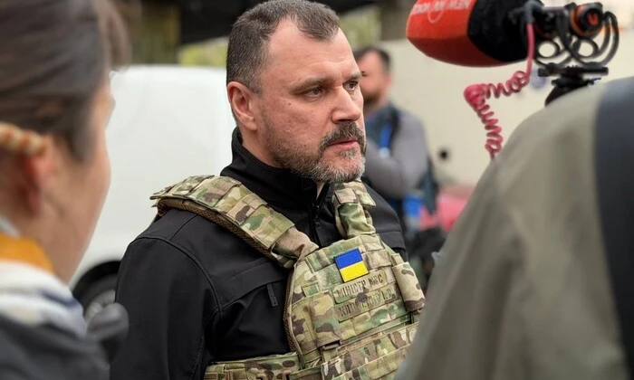Mass shooting in Kiev: gunman and his weapon