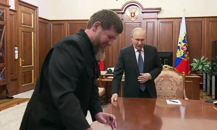 Путін та Кадиров зустрілись, чеченські війська