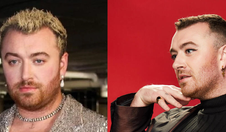 Photo of Sam Smith and fiance