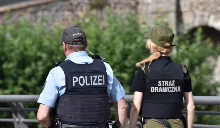 Detention of Lithuanian with Ukrainian plates in Audi
