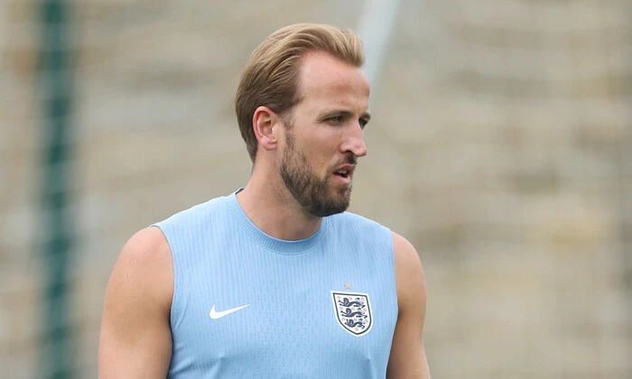 Shaman preparing to curse Harry Kane