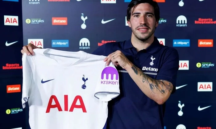 Tottenham buys Tonali for record 108 million euros