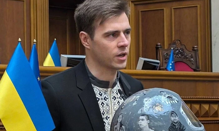 Скелетонист Гераскевич в Раде: призвал лишить Бубку звание Героя Украины
