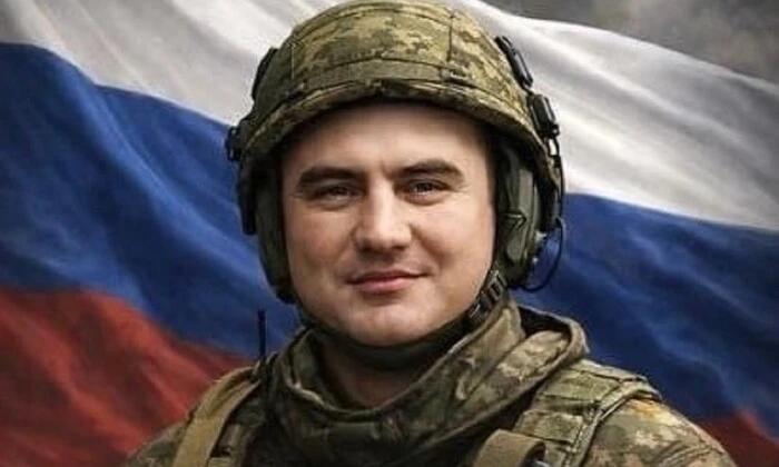 Russian athlete-occupier