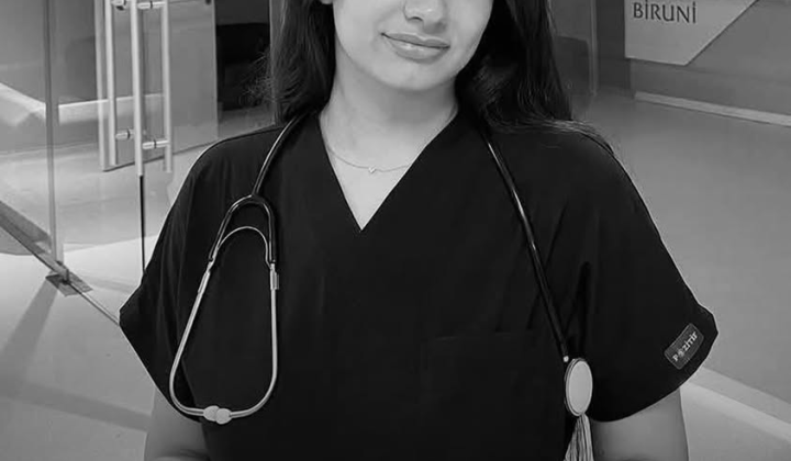 Medical student killed by RF strike