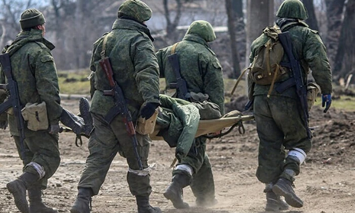 У трёх населённых пунктах РФ потеряли 20 тысяч солдат