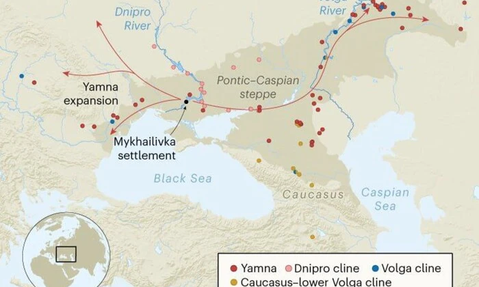 Люди рождаются в Украине из древней культуры