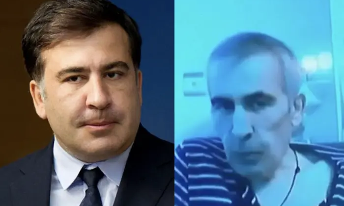 Саакашвілі під час засідання суду