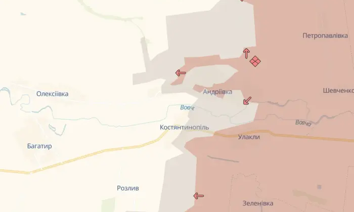 Украинские солдаты отражают российское нападение
