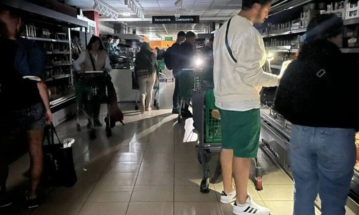 Испанская страсть к концу блэкаута