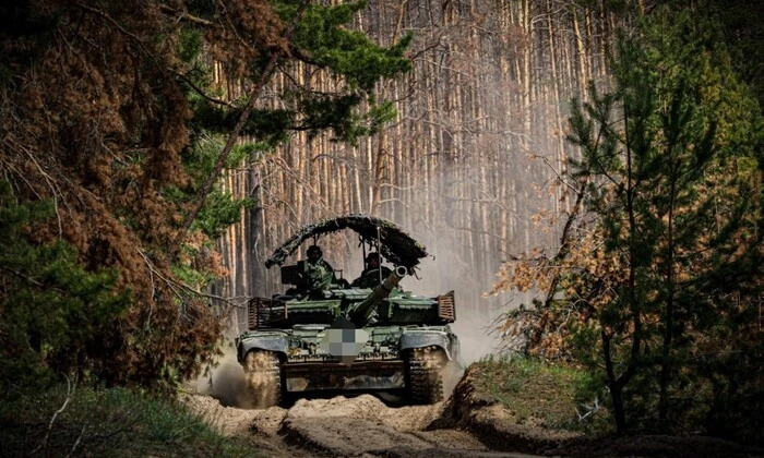 Російські війська у Курській області