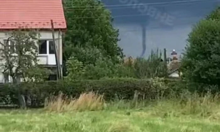 Смерч на Львовщине
