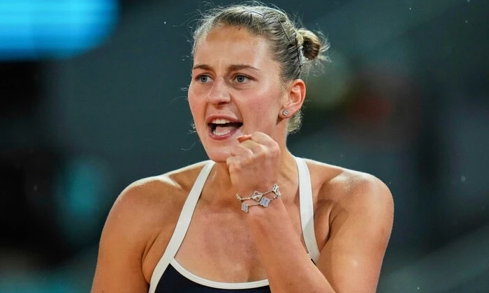 Костюк на корте US Open